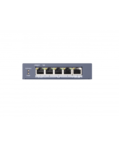 DS-3E0505HP-E. Коммутатор с питанием POE. Hikvision в Рубцовске
