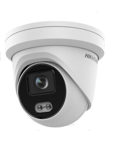 DS-2CD2327G2-LU(C)(2.8мм). Профессиональная видеокамера IP купольная. Hikvision в Рубцовске