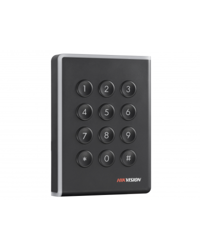 DS-K1108ADK. Считыватель Desfire, Mifare карт с механической клавиатурой. Hikvision в Рубцовске