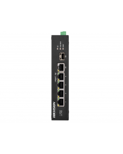 DS-3T0306HP-E/HS. Коммутатор с питанием POE. Hikvision в Рубцовске