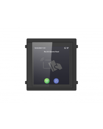 DS-KD-TDM. Модуль сенсорной клавиатуры со встроенным считывателей. Hikvision в Рубцовске
