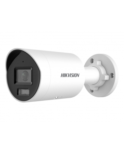 DS-2CD2087G2H-LIU(4мм). Профессиональная видеокамера IP цилиндрическая. Hikvision в Рубцовске