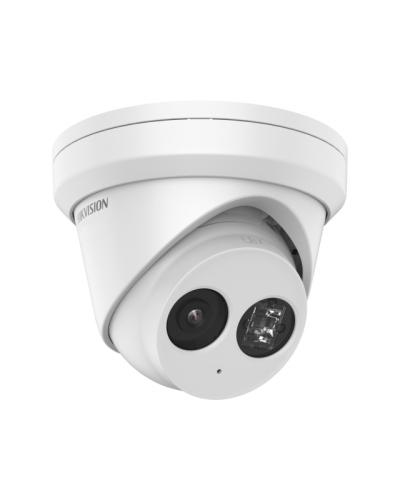 DS-2CD2383G2-IU(4мм). Профессиональная видеокамера IP купольная. Hikvision в Рубцовске