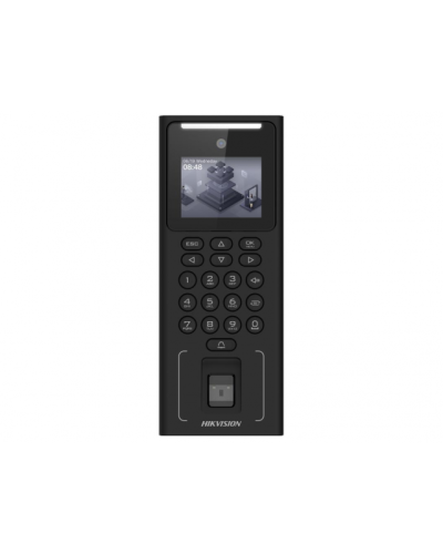 DS-K1T321EFWX. Терминал доступа с распознаванием лиц. Hikvision в Рубцовске