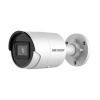 DS-2CD2023G2-IU(4мм). Профессиональная видеокамера IP цилиндрическая. Hikvision