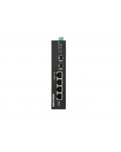 DS-3T0506HP-E/HS. Коммутатор с питанием POE. Hikvision в Рубцовске