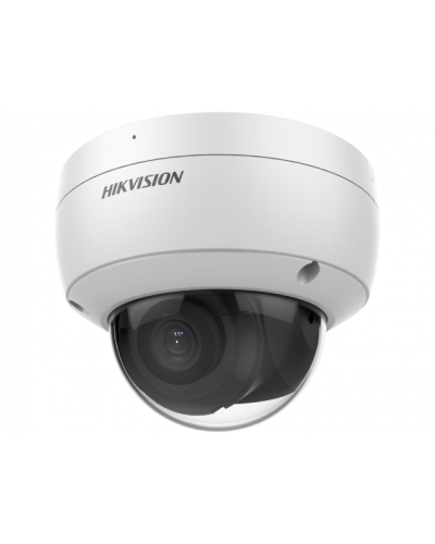 DS-2CD2123G2-IU(4мм)(D). Профессиональная видеокамера IP купольная. Hikvision в Рубцовске
