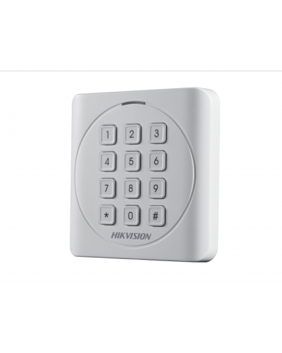DS-K1801EK. Считыватель карт EM-Marin с механической клавиатурой. Hikvision в Рубцовске