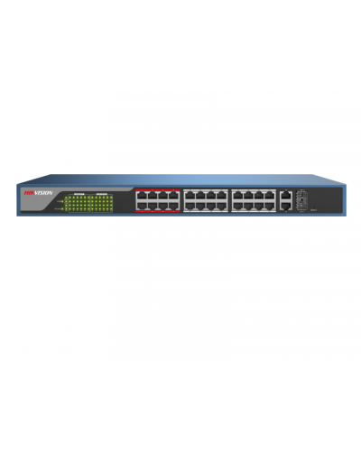 DS-3E0326P-E(B). Коммутатор с питанием POE. Hikvision в Рубцовске