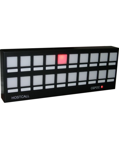 MP-730W1. Табло отображения. Hostcall в Рубцовске