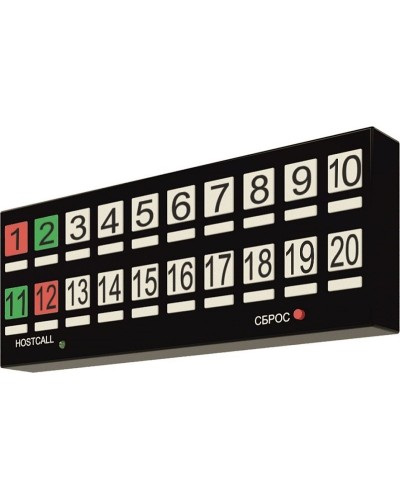 MP-730W2. Табло отображения. Hostcall в Рубцовске