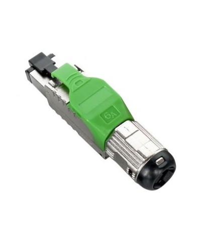 PLUE-8P8C-S-C6A-SH-GN. Разъем RJ-45. Hyperline в Рубцовске