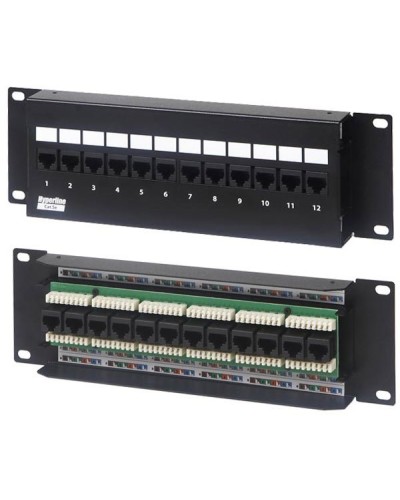 PPW-12-8P8C-C5e. Патч-панель. Hyperline в Рубцовске