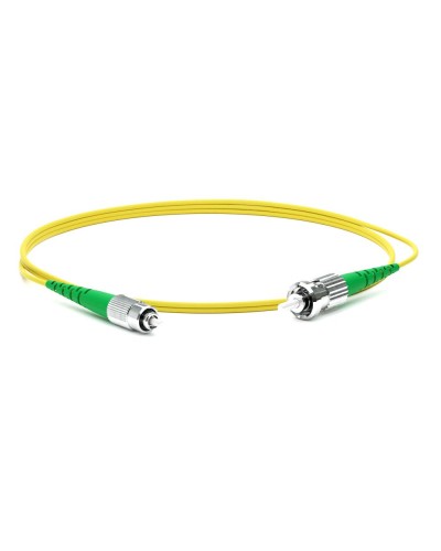 FC-S2-9-FC/AR-FC/AR-H-2M-LSZH-YL. Патч-корд волоконно-оптический одномодовый. Hyperline в Рубцовске