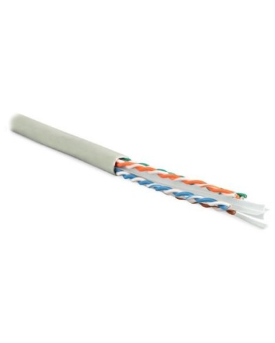 UUTP4-C6-S23-IN-PVC-GY-305. Кабель «витая пара» (LAN) для структурированных систем связи. Hyperline в Рубцовске