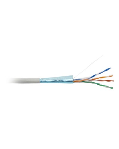 FUTP4-C5E-S24-IN-PVC-GY-305. Кабель «витая пара» (LAN) для структурированных систем связи. Hyperline в Рубцовске