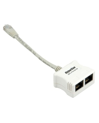 SPL-YT4-U2-U2. Разветвитель RJ-45. Hyperline в Рубцовске