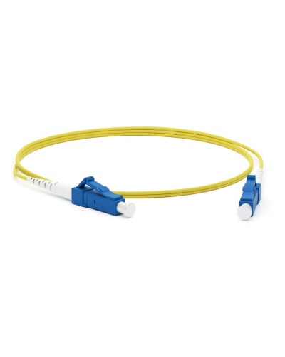 FC-S2-9-LC/UR-SC/UR-H-1M-LSZH-YL. Патч-корд волоконно-оптический одномодовый. Hyperline в Рубцовске