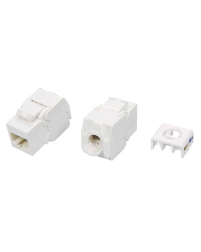 KJ8-8P8C-C5e-180-TLS-WH. Вставка Keystone Jack RJ-45. Hyperline в Рубцовске