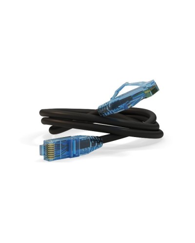 PC-LPM-UTP-RJ45-RJ45-C6-0.3M-LSZH-BK. Патч-корд медный. Hyperline в Рубцовске