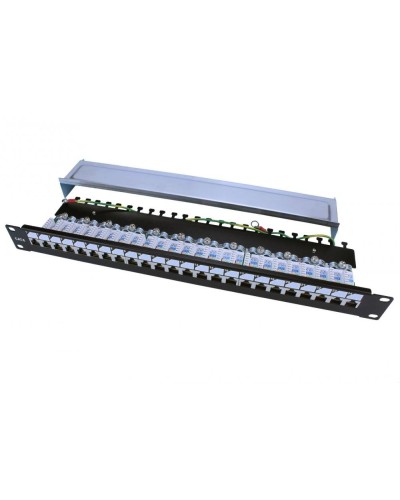 PP3-19-24-8P8C-C6-SH-110D. Патч-панель 19. Hyperline в Рубцовске