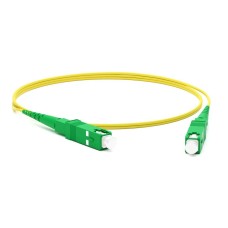FC-D2-9-FC/UR-SC/UR-H-20M-LSZH-YL. Патч-корд волоконно-оптический одномодовый. Hyperline