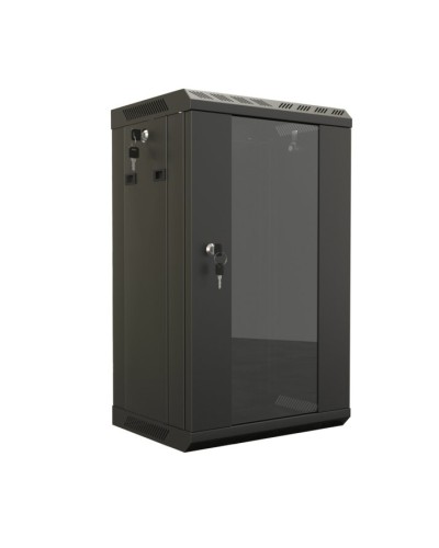 TDB-15U-GP-RAL9004. Шкаф телекоммуникационный 10 настенный, 15U. Hyperline в Рубцовске
