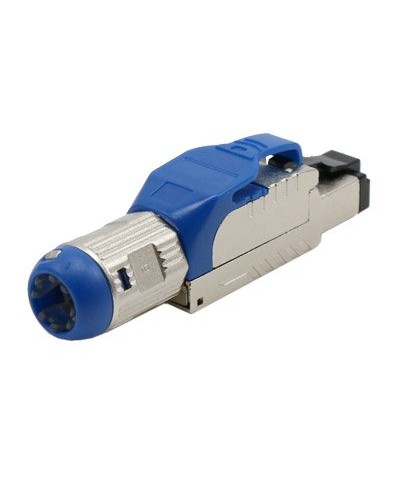 PLUE-8P8C-S-C8-SH-BL. Разъем RJ-45. Hyperline в Рубцовске