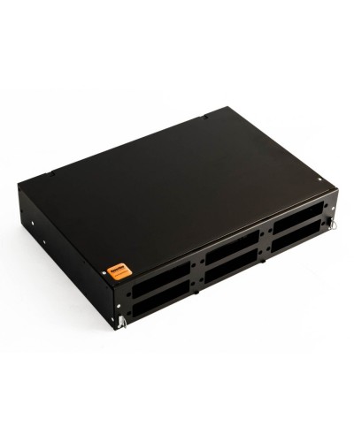 FO-19V-2U-6xSLT-W130H30-48UN-BK. Кросс оптический 19. Hyperline в Рубцовске