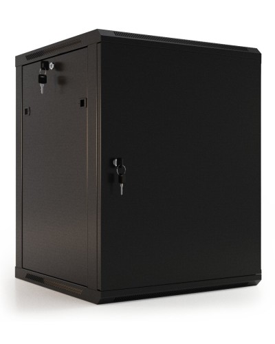 TWB-1566-SR-RAL9004. Шкаф телекоммуникационный 19 настенный 15U. Hyperline в Рубцовске