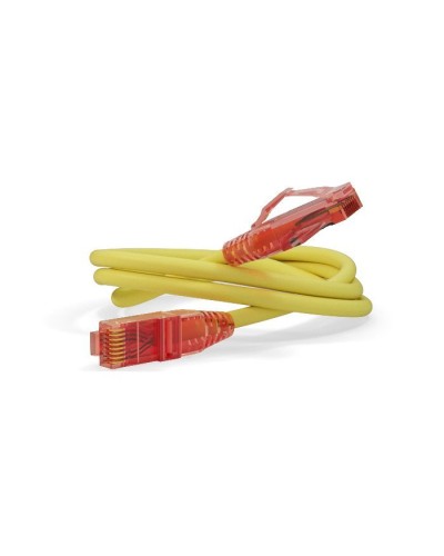 PC-LPM-UTP-RJ45-RJ45-C5e-0.3M-LSZH-YL. Патч-корд медный. Hyperline в Рубцовске