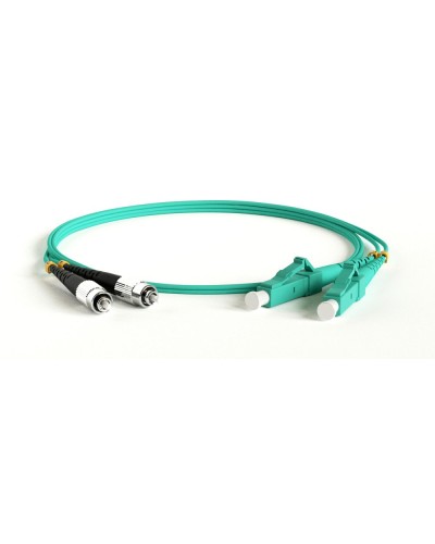 FC-D2-503-FC/PR-LC/PR-H-1M-LSZH-AQ. Патч-корд волоконно-оптический многомодовый. Hyperline в Рубцовске