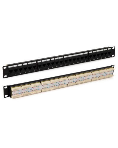 PP3-19-16-8P8C-C5E-110D. Патч-панель 19. Hyperline в Рубцовске