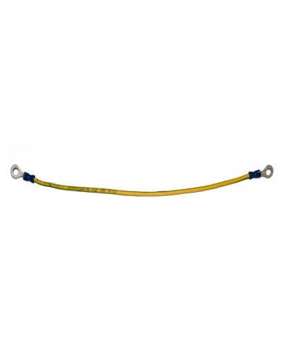 TGRD-CP-25. Кабель заземления кольцо-разъем(мама) 0.25м. Hyperline в Рубцовске