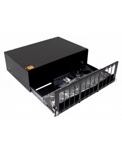 FO-19R-3U-12xSLT-W140H42-96UN-BK. Кросс оптический 19. Hyperline в Рубцовске