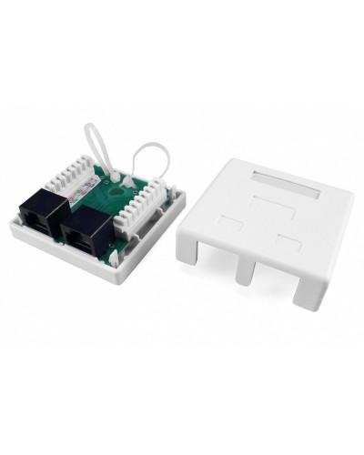 SB1-2-8P8C-C6-WH. Розетка RJ-45. Hyperline в Рубцовске