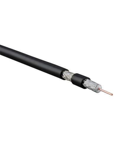 COAX-RG6-CU-500. Кабель коаксиальный. Hyperline в Рубцовске