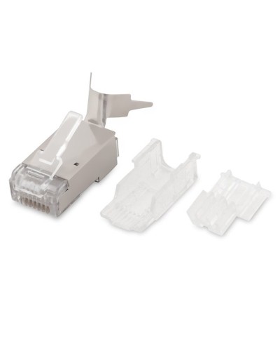 PLUG-8P8C-UV-C6A-SH-50 (50 шт). Разъем RJ-45. Hyperline в Рубцовске