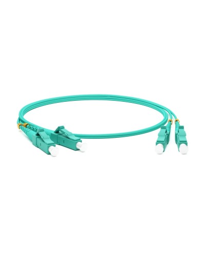 FC-D2-503-LC/PR-LC/PR-H-10M-LSZH-AQ. Патч-корд волоконно-оптический многомодовый. Hyperline в Рубцовске