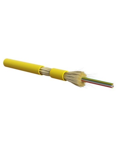 FO-MC3-IN-9S-12-LSZH-YL. Кабель волоконно-оптический одномодовый. Hyperline в Рубцовске