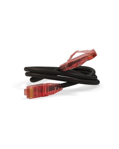 PC-LPM-UTP-RJ45-RJ45-C6-1M-LSZH-BK. Патч-корд медный. Hyperline в Рубцовске