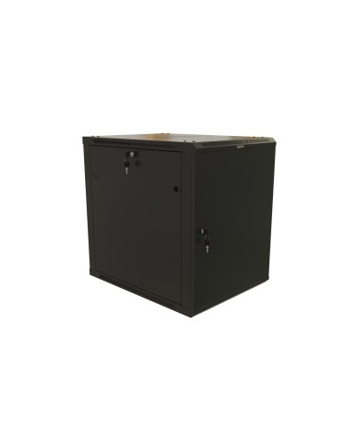 TWB-2766-SR-RAL9004. Шкаф телекоммуникационный 19 настенный 27U. Hyperline в Рубцовске