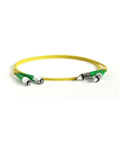 FC-D2-9-FC/AR-ST/AR-H-1M-LSZH-YL. Патч-корд волоконно-оптический ST-FC. Hyperline в Рубцовске