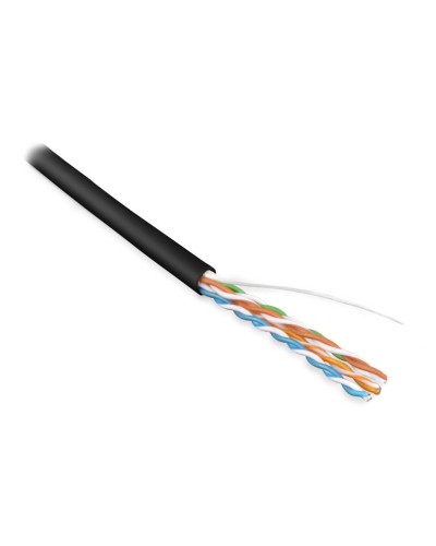 UUTP4-C5E-S24-OUT-PE-BK-500. Кабель «витая пара» (LAN) для структурированных систем связи. Hyperline в Рубцовске