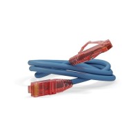 PC-LPM-UTP-RJ45-RJ45-C5e-1M-LSZH-BL. Патч-корд медный. Hyperline