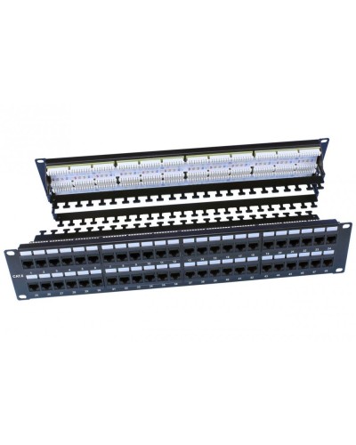 PP3-19-48-8P8C-C6-110D. Патч-панель 19. Hyperline в Рубцовске