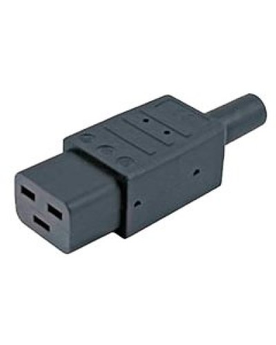 CON-IEC320C19. Разъем IEC. Hyperline в Рубцовске