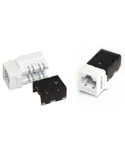 KJNE-8P8C-C6A-90-WH. Вставка Keystone Jack RJ-45. Hyperline в Рубцовске