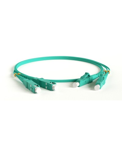FC-D2-503-LC/PR-SC/PR-H-10M-LSZH-AQ. Патч-корд волоконно-оптический многомодовый. Hyperline в Рубцовске