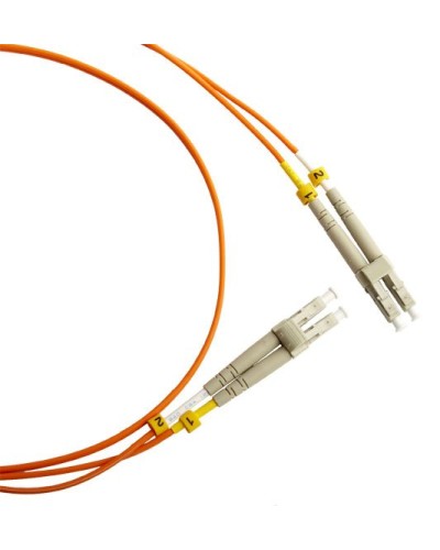 FC-D2-50-LC/PR-LC/PR-H-2M-LSZH-OR. Патч-корд волоконно-оптический LC-LC. Hyperline в Рубцовске